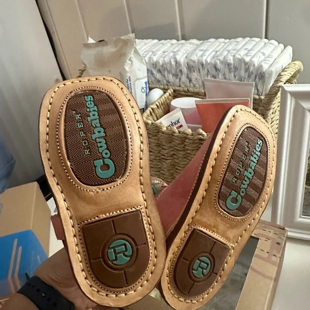 Baby Roper Boots - Picture 2 of 3